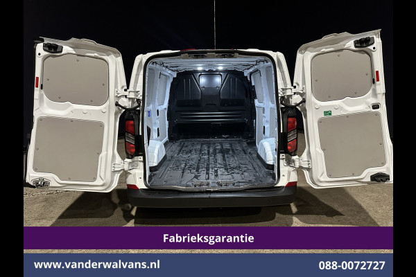 Ford Transit Custom 2.0 TDCI 111pk L1H1 Fabrieksgarantie Euro6 Airco | Camera | Apple Carplay | LED | Cruisecontrol Parkeersensoren, Android Auto, Verwarmde voorruit, Bijrijdersbank