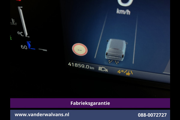 Ford Transit Custom 2.0 TDCI 111pk L1H1 Fabrieksgarantie Euro6 Airco | Camera | Apple Carplay | LED | Cruisecontrol Parkeersensoren, Android Auto, Verwarmde voorruit, Bijrijdersbank