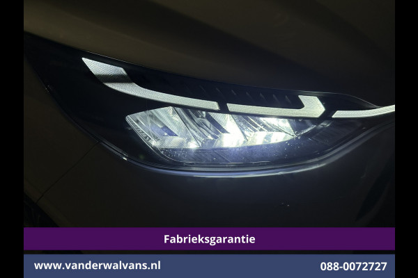 Ford Transit Custom 2.0 TDCI L1H1 Fabrieksgarantie Euro6 Airco | Camera | LED | Apple Carplay | Cruisecontrol Android Auto, Verwarmde voorruit, Parkeersensoren, Bijrijdersbank