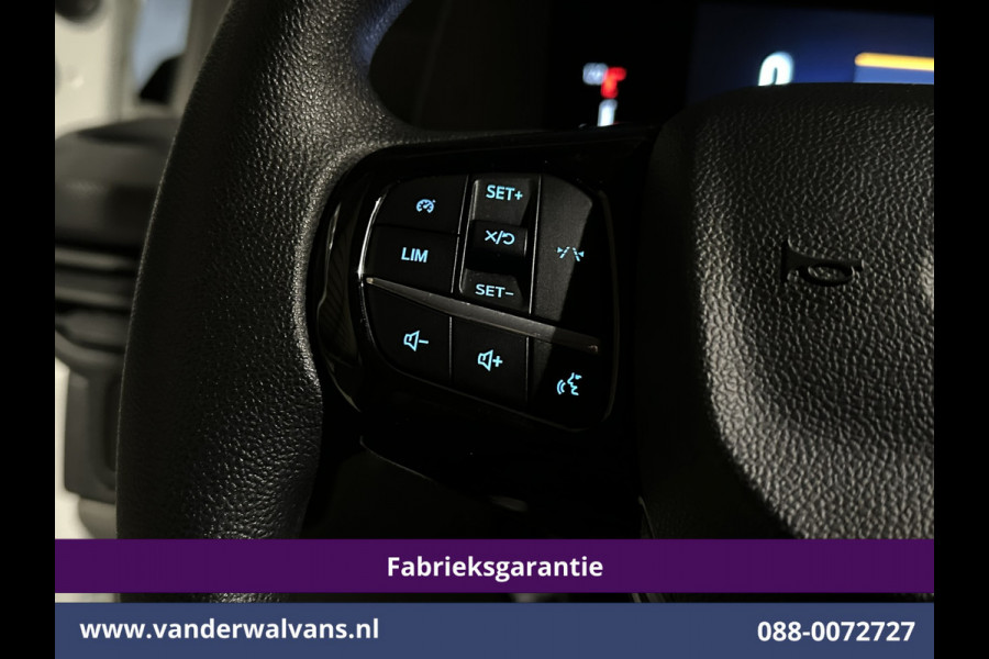 Ford Transit Custom 2.0 TDCI L1H1 Fabrieksgarantie Euro6 Airco | Camera | LED | Apple Carplay | Cruisecontrol Android Auto, Verwarmde voorruit, Parkeersensoren, Bijrijdersbank