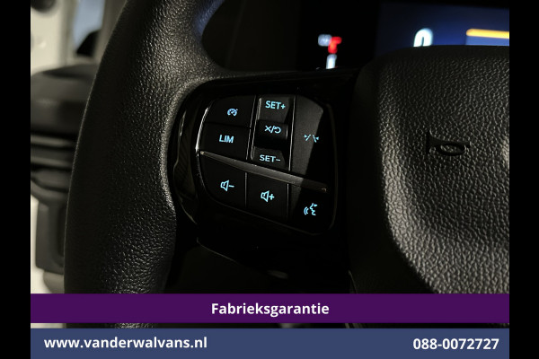 Ford Transit Custom 2.0 TDCI L1H1 Fabrieksgarantie Euro6 Airco | Camera | LED | Apple Carplay | Cruisecontrol Android Auto, Verwarmde voorruit, Parkeersensoren, Bijrijdersbank