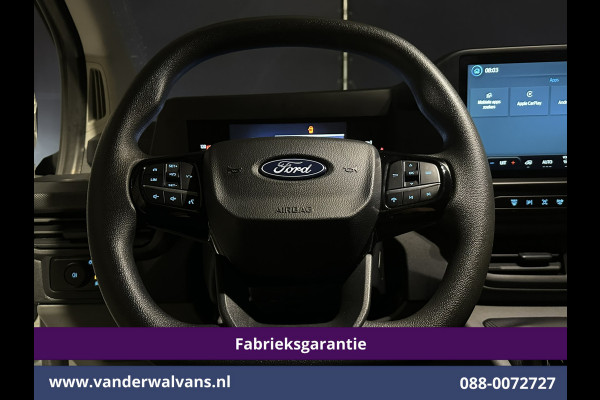 Ford Transit Custom 2.0 TDCI L1H1 Fabrieksgarantie Euro6 Airco | Camera | LED | Apple Carplay | Cruisecontrol Android Auto, Verwarmde voorruit, Parkeersensoren, Bijrijdersbank