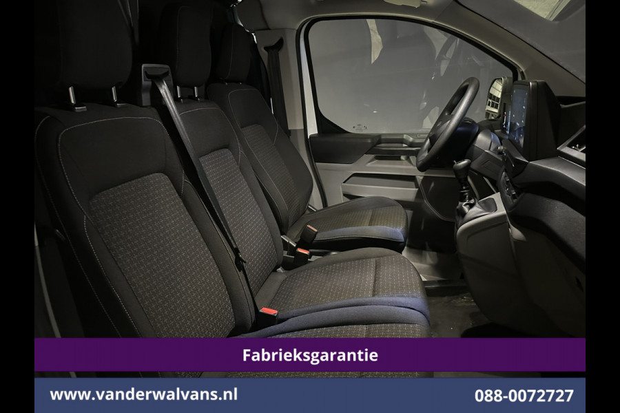 Ford Transit Custom 2.0 TDCI L1H1 Fabrieksgarantie Euro6 Airco | Camera | LED | Apple Carplay | Cruisecontrol Android Auto, Verwarmde voorruit, Parkeersensoren, Bijrijdersbank