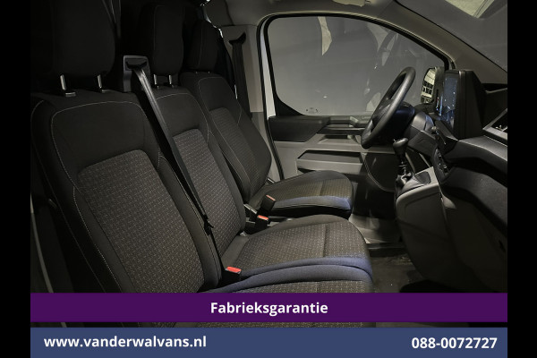 Ford Transit Custom 2.0 TDCI L1H1 Fabrieksgarantie Euro6 Airco | Camera | LED | Apple Carplay | Cruisecontrol Android Auto, Verwarmde voorruit, Parkeersensoren, Bijrijdersbank