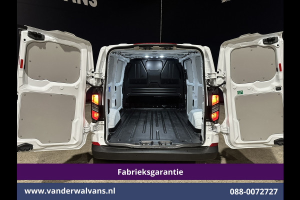 Ford Transit Custom 2.0 TDCI L1H1 Fabrieksgarantie Euro6 Airco | Camera | LED | Apple Carplay | Cruisecontrol Android Auto, Verwarmde voorruit, Parkeersensoren, Bijrijdersbank