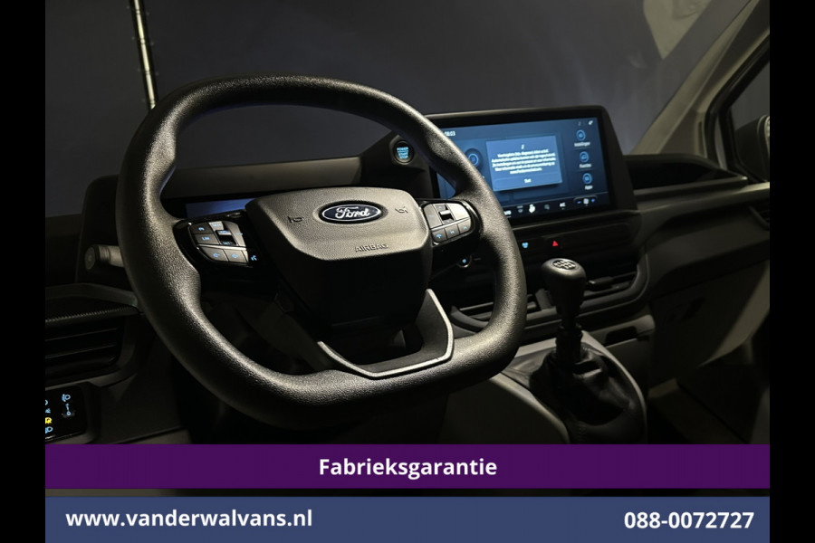 Ford Transit Custom 2.0 TDCI L1H1 Fabrieksgarantie Euro6 Airco | Camera | LED | Apple Carplay | Cruisecontrol Android Auto, Verwarmde voorruit, Parkeersensoren, Bijrijdersbank