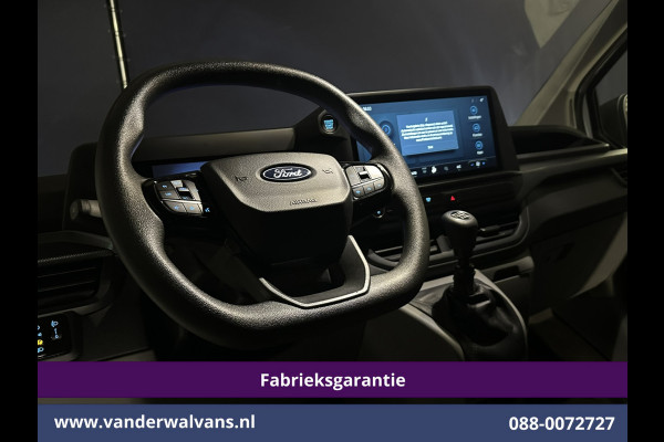 Ford Transit Custom 2.0 TDCI L1H1 Fabrieksgarantie Euro6 Airco | Camera | LED | Apple Carplay | Cruisecontrol Android Auto, Verwarmde voorruit, Parkeersensoren, Bijrijdersbank