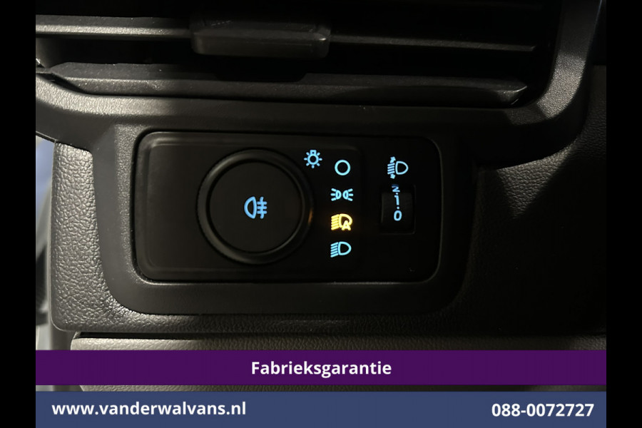 Ford Transit Custom 2.0 TDCI L1H1 Fabrieksgarantie Euro6 Airco | Camera | LED | Apple Carplay | Cruisecontrol Android Auto, Verwarmde voorruit, Parkeersensoren, Bijrijdersbank