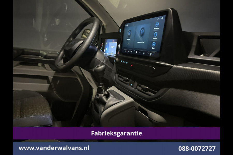 Ford Transit Custom 2.0 TDCI L1H1 Fabrieksgarantie Euro6 Airco | Camera | LED | Apple Carplay | Cruisecontrol Android Auto, Verwarmde voorruit, Parkeersensoren, Bijrijdersbank