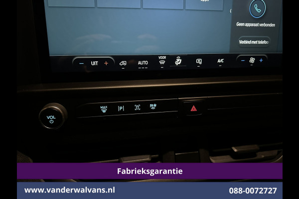 Ford Transit Custom 2.0 TDCI L1H1 Fabrieksgarantie Euro6 Airco | Camera | LED | Apple Carplay | Cruisecontrol Android Auto, Verwarmde voorruit, Parkeersensoren, Bijrijdersbank