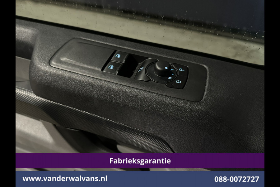 Ford Transit Custom 2.0 TDCI L1H1 Fabrieksgarantie Euro6 Airco | Camera | LED | Apple Carplay | Cruisecontrol Android Auto, Verwarmde voorruit, Parkeersensoren, Bijrijdersbank