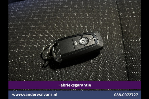 Ford Transit Custom 2.0 TDCI L1H1 Fabrieksgarantie Euro6 Airco | Camera | LED | Apple Carplay | Cruisecontrol Android Auto, Verwarmde voorruit, Parkeersensoren, Bijrijdersbank