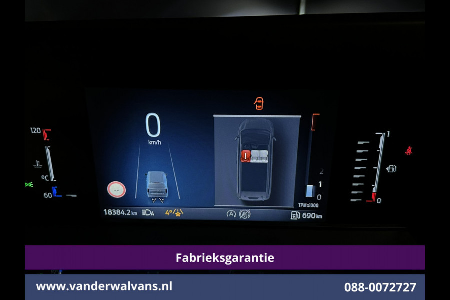 Ford Transit Custom 2.0 TDCI L1H1 Fabrieksgarantie Euro6 Airco | Camera | LED | Apple Carplay | Cruisecontrol Android Auto, Verwarmde voorruit, Parkeersensoren, Bijrijdersbank