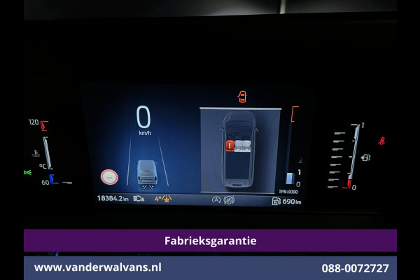 Ford Transit Custom 2.0 TDCI L1H1 Fabrieksgarantie Euro6 Airco | Camera | LED | Apple Carplay | Cruisecontrol Android Auto, Verwarmde voorruit, Parkeersensoren, Bijrijdersbank