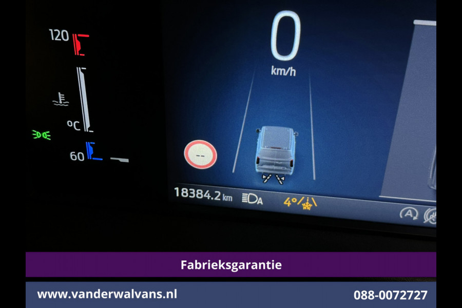 Ford Transit Custom 2.0 TDCI L1H1 Fabrieksgarantie Euro6 Airco | Camera | LED | Apple Carplay | Cruisecontrol Android Auto, Verwarmde voorruit, Parkeersensoren, Bijrijdersbank