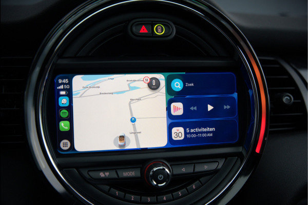 MINI Mini Electric Yours 33 kWh | Panoramadak | Harman Kardon | Head-Up Display | Union Jack | Stoelverwarming | Keyless | Apple Carplay | Navigatie | Camera | Parkeersensoren | Warmtepomp | Leer | Cruise Control | DAB |