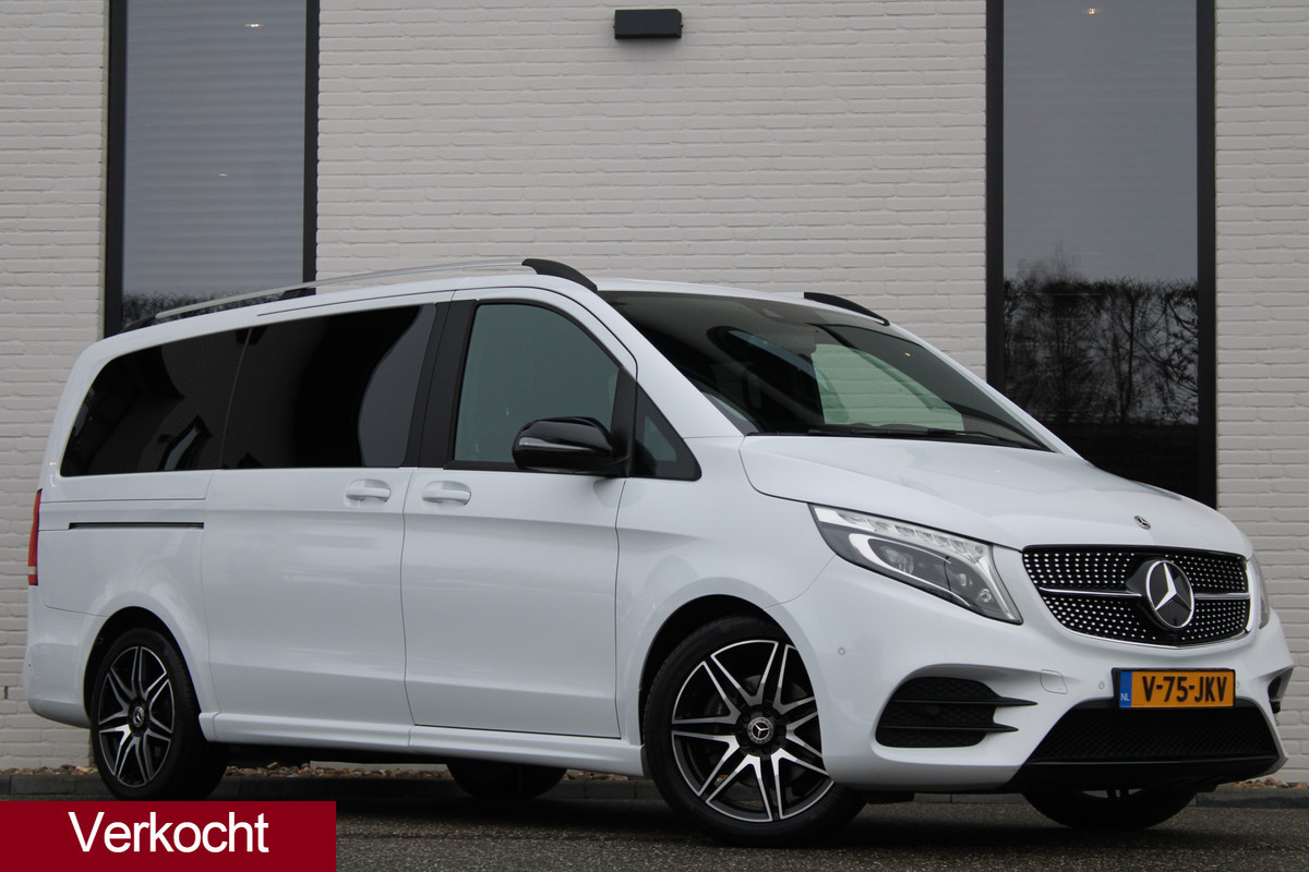 Mercedes-Benz V-Klasse 220d / Aut / Lang / AMG / DC / 2x Schuifdeur / MBUX (apple carplay) / Camera / NIEUWSTAAT