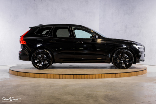 Volvo XC60 2.0 T8 Plug-in hybrid AWD Plus Black Edition | Luchtvering | Harman Kardon | Adaptieve cruise | Panorama dak | Nieuw |