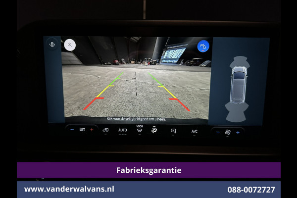 Ford Transit Custom 2.0 TDCI L1H1 Fabrieksgarantie Euro6 Airco | Camera | Apple Carplay | LED | Cruisecontrol Android Auto, Parkeersensoren, Bijrijdersbank