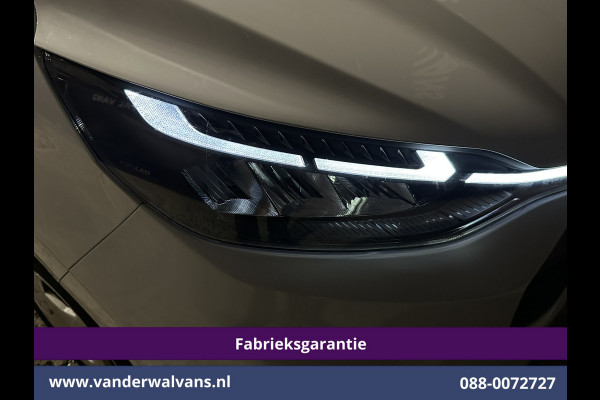 Ford Transit Custom 2.0 TDCI L1H1 Fabrieksgarantie Euro6 Airco | Camera | Apple Carplay | LED | Cruisecontrol Android Auto, Parkeersensoren, Bijrijdersbank