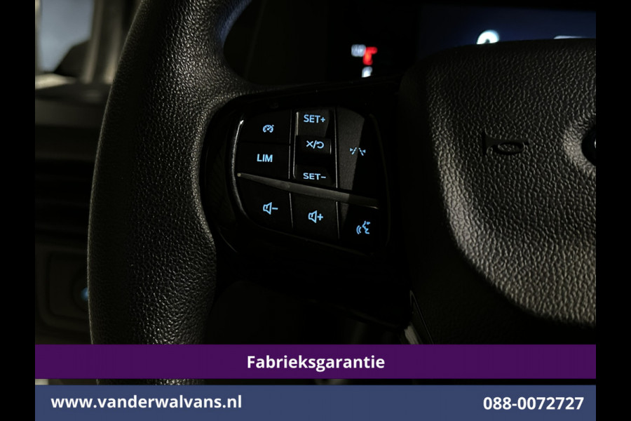 Ford Transit Custom 2.0 TDCI L1H1 Fabrieksgarantie Euro6 Airco | Camera | Apple Carplay | LED | Cruisecontrol Android Auto, Parkeersensoren, Bijrijdersbank