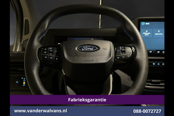 Ford Transit Custom 2.0 TDCI L1H1 Fabrieksgarantie Euro6 Airco | Camera | Apple Carplay | LED | Cruisecontrol Android Auto, Parkeersensoren, Bijrijdersbank
