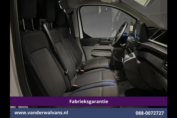 Ford Transit Custom 2.0 TDCI L1H1 Fabrieksgarantie Euro6 Airco | Camera | Apple Carplay | LED | Cruisecontrol Android Auto, Parkeersensoren, Bijrijdersbank