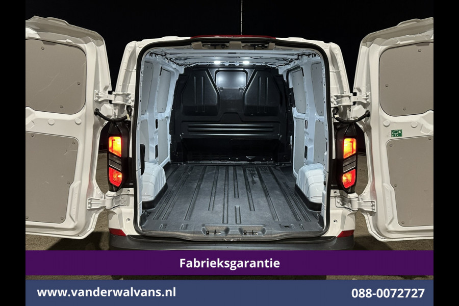 Ford Transit Custom 2.0 TDCI L1H1 Fabrieksgarantie Euro6 Airco | Camera | Apple Carplay | LED | Cruisecontrol Android Auto, Parkeersensoren, Bijrijdersbank