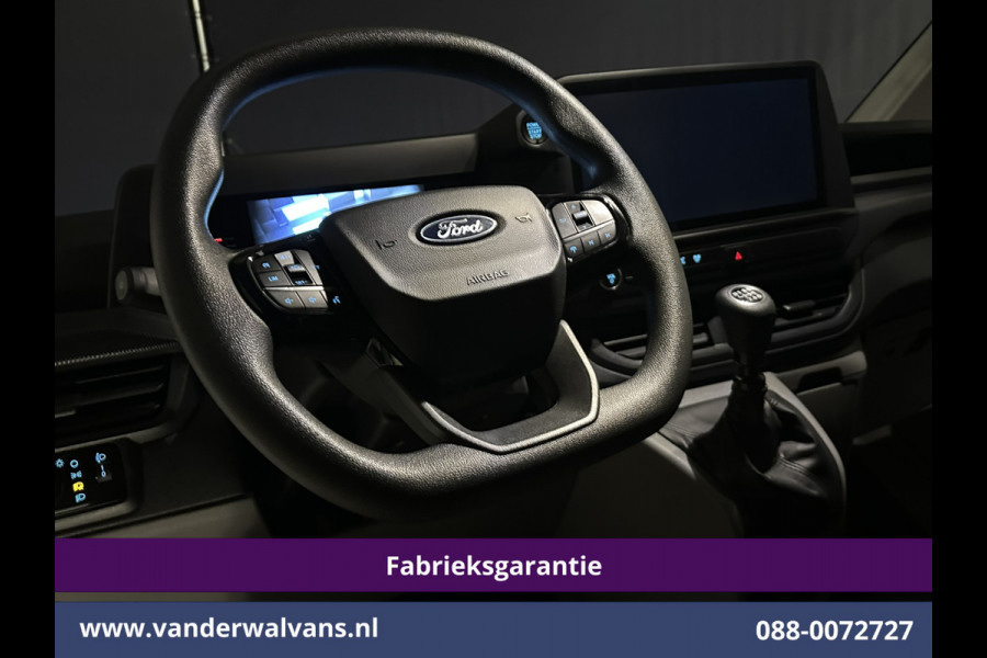 Ford Transit Custom 2.0 TDCI L1H1 Fabrieksgarantie Euro6 Airco | Camera | Apple Carplay | LED | Cruisecontrol Android Auto, Parkeersensoren, Bijrijdersbank