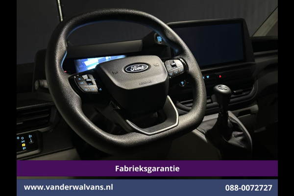 Ford Transit Custom 2.0 TDCI L1H1 Fabrieksgarantie Euro6 Airco | Camera | Apple Carplay | LED | Cruisecontrol Android Auto, Parkeersensoren, Bijrijdersbank