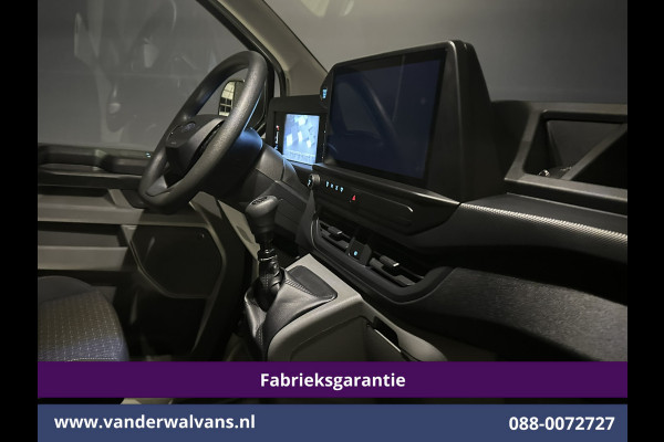 Ford Transit Custom 2.0 TDCI L1H1 Fabrieksgarantie Euro6 Airco | Camera | Apple Carplay | LED | Cruisecontrol Android Auto, Parkeersensoren, Bijrijdersbank