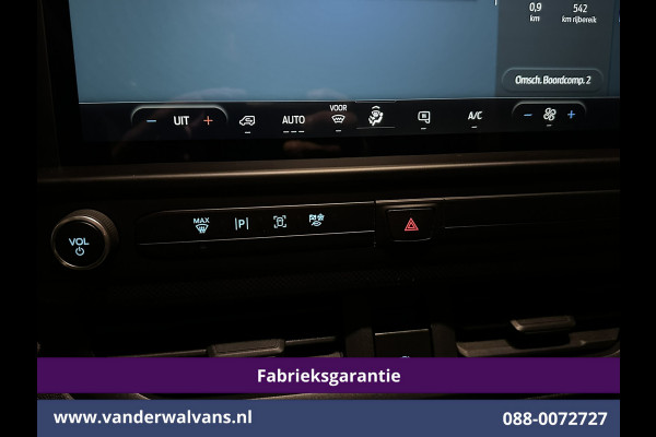 Ford Transit Custom 2.0 TDCI L1H1 Fabrieksgarantie Euro6 Airco | Camera | Apple Carplay | LED | Cruisecontrol Android Auto, Parkeersensoren, Bijrijdersbank