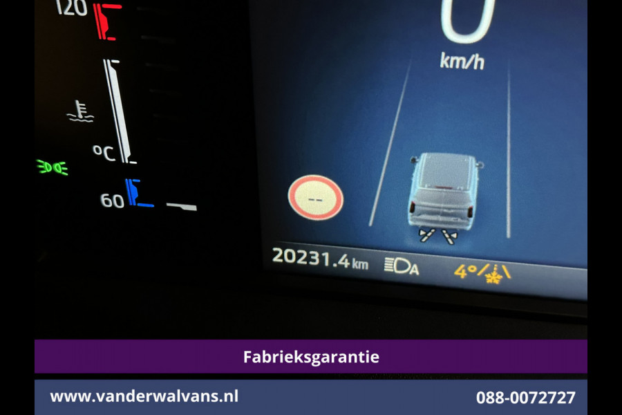 Ford Transit Custom 2.0 TDCI L1H1 Fabrieksgarantie Euro6 Airco | Camera | Apple Carplay | LED | Cruisecontrol Android Auto, Parkeersensoren, Bijrijdersbank