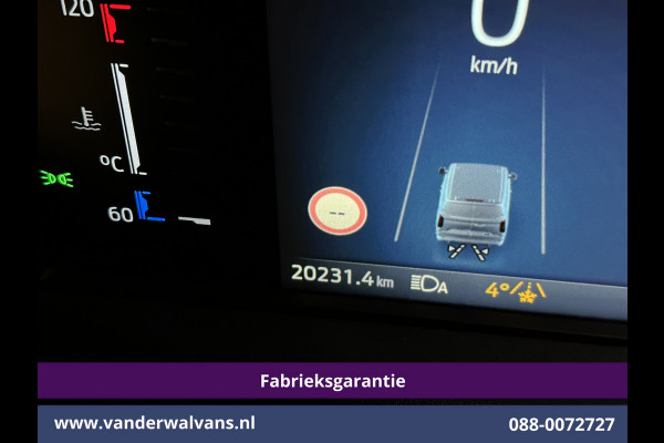 Ford Transit Custom 2.0 TDCI L1H1 Fabrieksgarantie Euro6 Airco | Camera | Apple Carplay | LED | Cruisecontrol Android Auto, Parkeersensoren, Bijrijdersbank