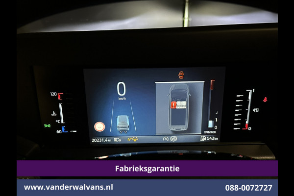Ford Transit Custom 2.0 TDCI L1H1 Fabrieksgarantie Euro6 Airco | Camera | Apple Carplay | LED | Cruisecontrol Android Auto, Parkeersensoren, Bijrijdersbank