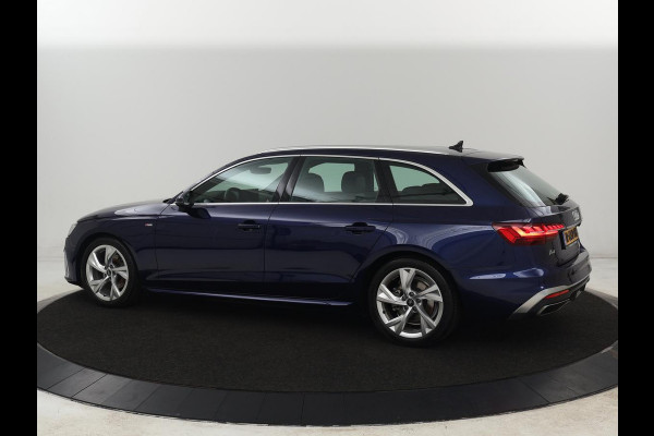 Audi A4 35 TFSI S edition | Leder | Stoelverwarming | Adaptive cruise | Memory | Camera | Carplay | Side Assist | Navigatie | Full LED | Climate control | S Line
