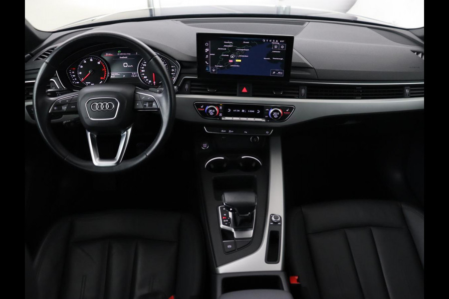 Audi A4 35 TFSI S edition | Leder | Stoelverwarming | Adaptive cruise | Memory | Camera | Carplay | Side Assist | Navigatie | Full LED | Climate control | S Line