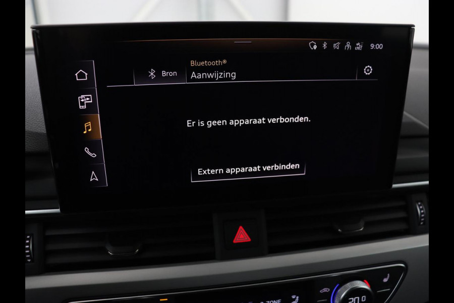 Audi A4 35 TFSI S edition | Leder | Stoelverwarming | Adaptive cruise | Memory | Camera | Carplay | Side Assist | Navigatie | Full LED | Climate control | S Line