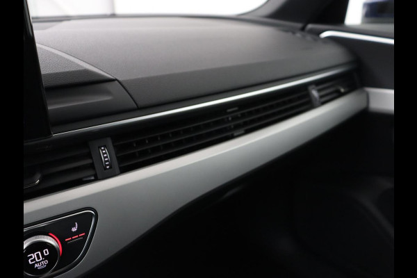 Audi A4 35 TFSI S edition | Leder | Stoelverwarming | Adaptive cruise | Memory | Camera | Carplay | Side Assist | Navigatie | Full LED | Climate control | S Line