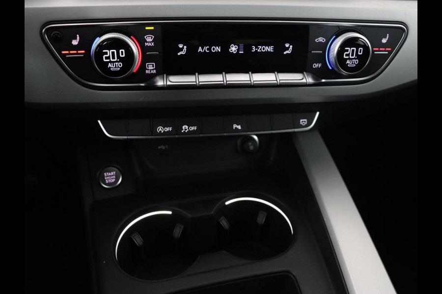 Audi A4 35 TFSI S edition | Leder | Stoelverwarming | Adaptive cruise | Memory | Camera | Carplay | Side Assist | Navigatie | Full LED | Climate control | S Line
