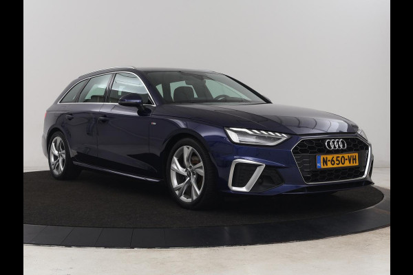 Audi A4 35 TFSI S edition | Leder | Stoelverwarming | Adaptive cruise | Memory | Camera | Carplay | Side Assist | Navigatie | Full LED | Climate control | S Line
