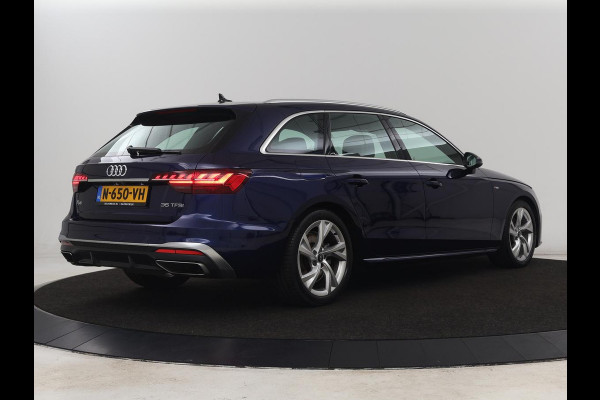 Audi A4 35 TFSI S edition | Leder | Stoelverwarming | Adaptive cruise | Memory | Camera | Carplay | Side Assist | Navigatie | Full LED | Climate control | S Line