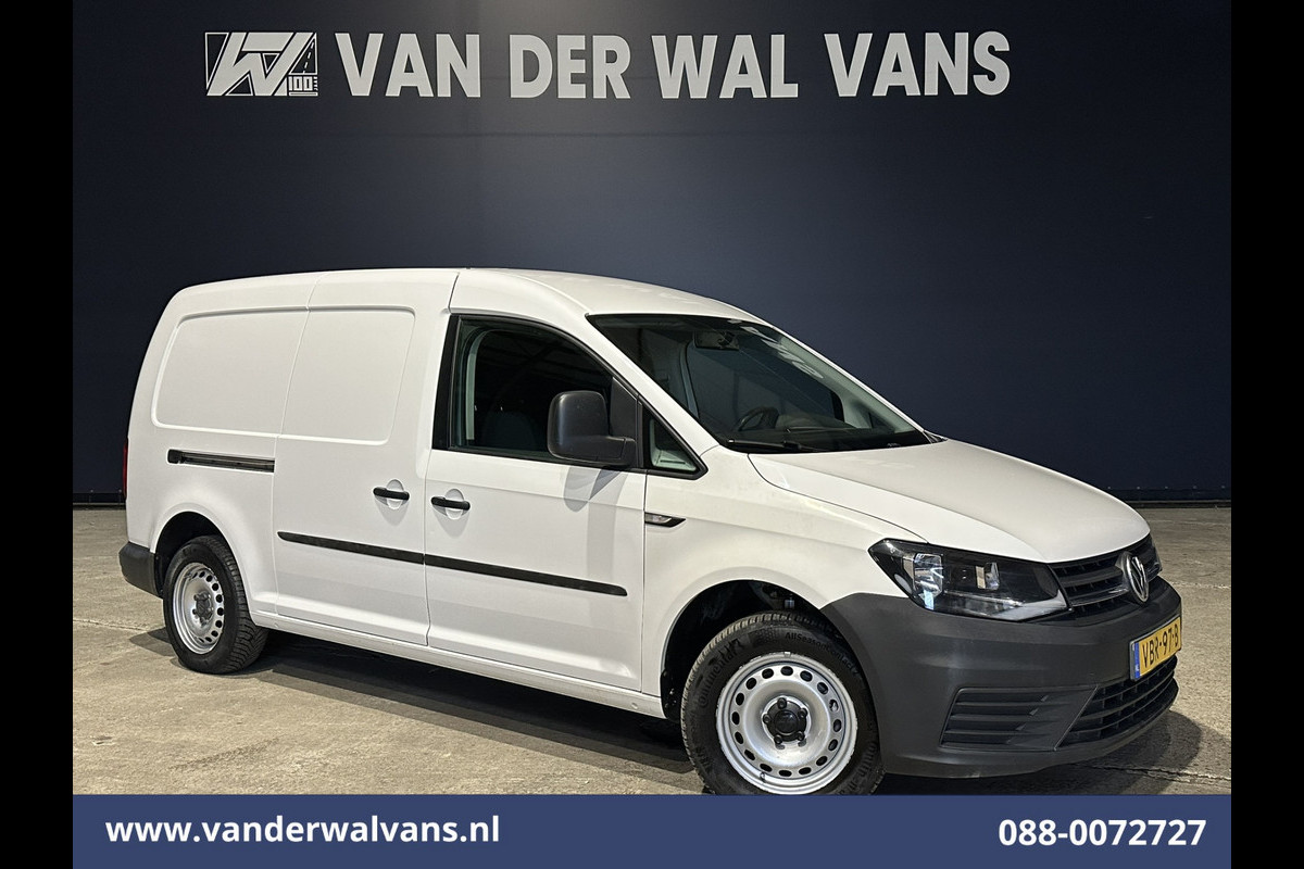 Volkswagen Caddy 2.0 TDI L2H1 Maxi Euro6 Airco | 1400kg Trekhaak | Cruisecontrol | Parkeersensoren Zijdeur