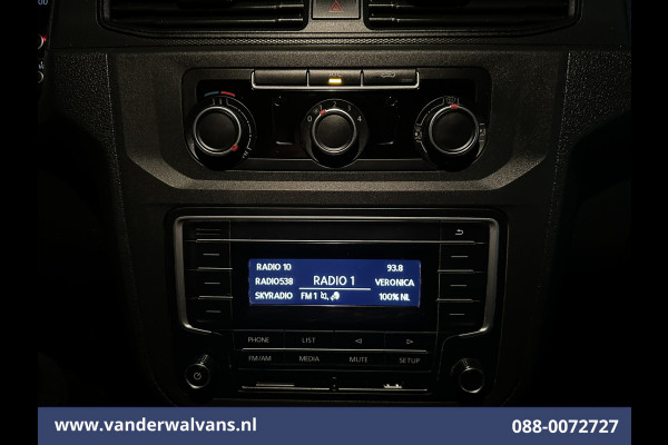 Volkswagen Caddy 2.0 TDI L2H1 Maxi Euro6 Airco | 1400kg Trekhaak | Cruisecontrol | Parkeersensoren Zijdeur