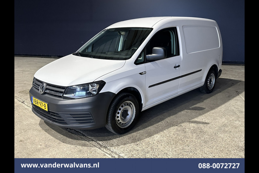 Volkswagen Caddy 2.0 TDI L2H1 Maxi Euro6 Airco | 1400kg Trekhaak | Cruisecontrol | Parkeersensoren Zijdeur