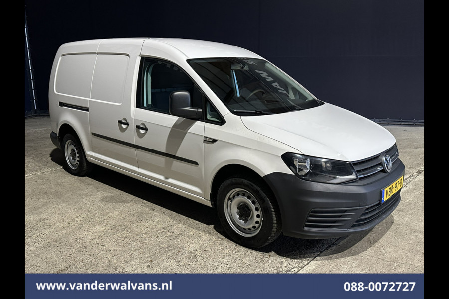 Volkswagen Caddy 2.0 TDI L2H1 Maxi Euro6 Airco | 1400kg Trekhaak | Cruisecontrol | Parkeersensoren Zijdeur
