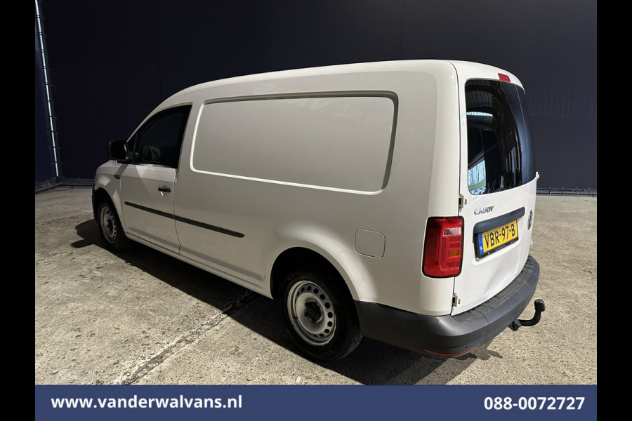 Volkswagen Caddy 2.0 TDI L2H1 Maxi Euro6 Airco | 1400kg Trekhaak | Cruisecontrol | Parkeersensoren Zijdeur