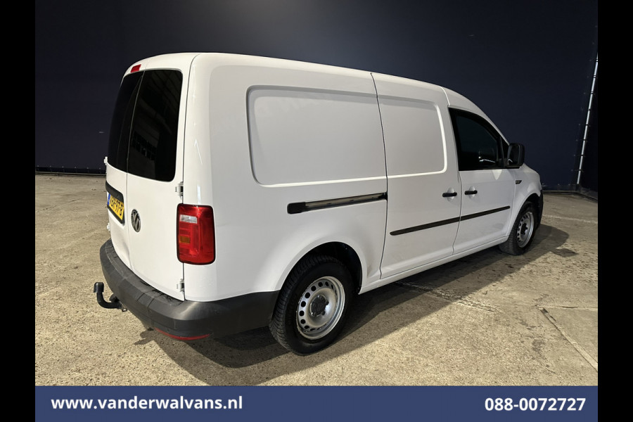 Volkswagen Caddy 2.0 TDI L2H1 Maxi Euro6 Airco | 1400kg Trekhaak | Cruisecontrol | Parkeersensoren Zijdeur