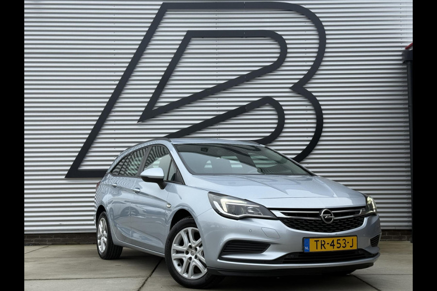Opel Astra Sports Tourer 1.4 Online Edition 2e Eigenaar|Navi|Trekhaak|Clima|Cruise|PDC V+A|N.A.P|APK tot 09-2026