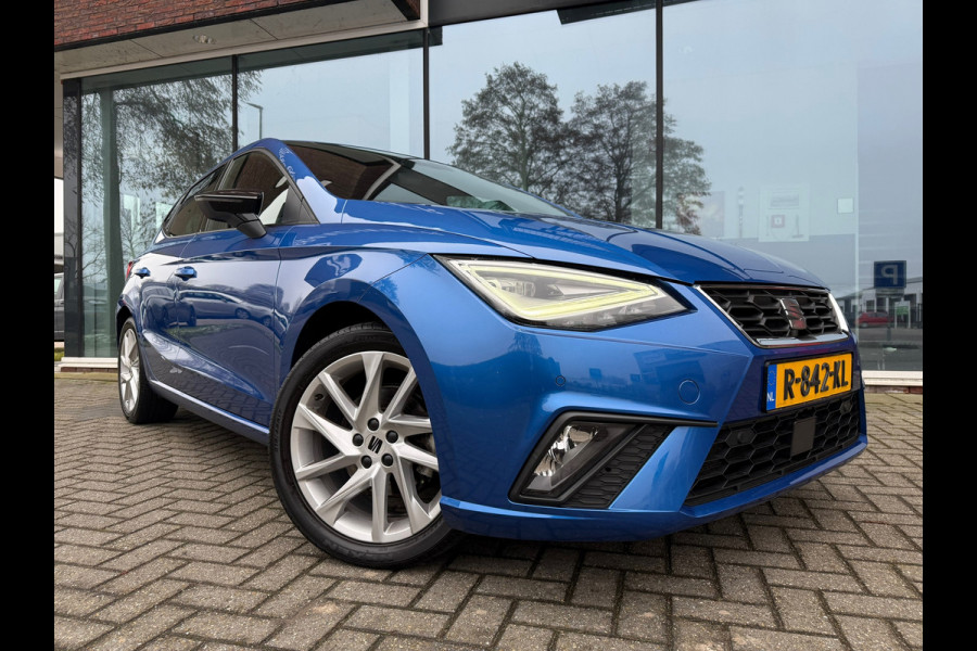 Seat Ibiza 1.5 TSI 150pk Sport - Automaat - Media Apple/Android - Climate - LED - Org.NL